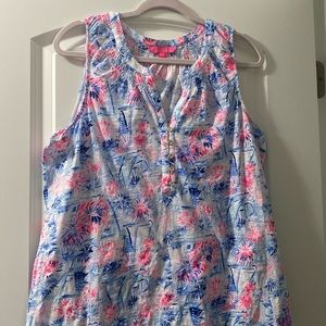 XL Lilly Pulitzer sleeveless top